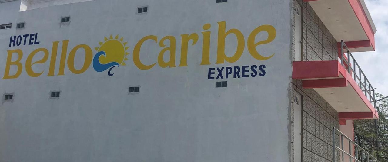 קוזומל Hotel Bello Caribe Express מראה חיצוני תמונה