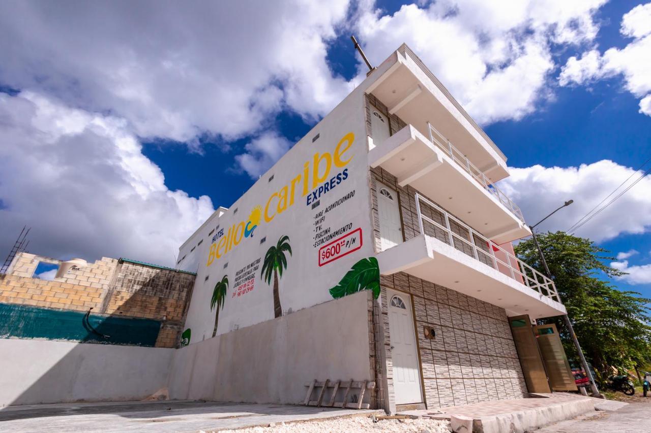 קוזומל Hotel Bello Caribe Express מראה חיצוני תמונה