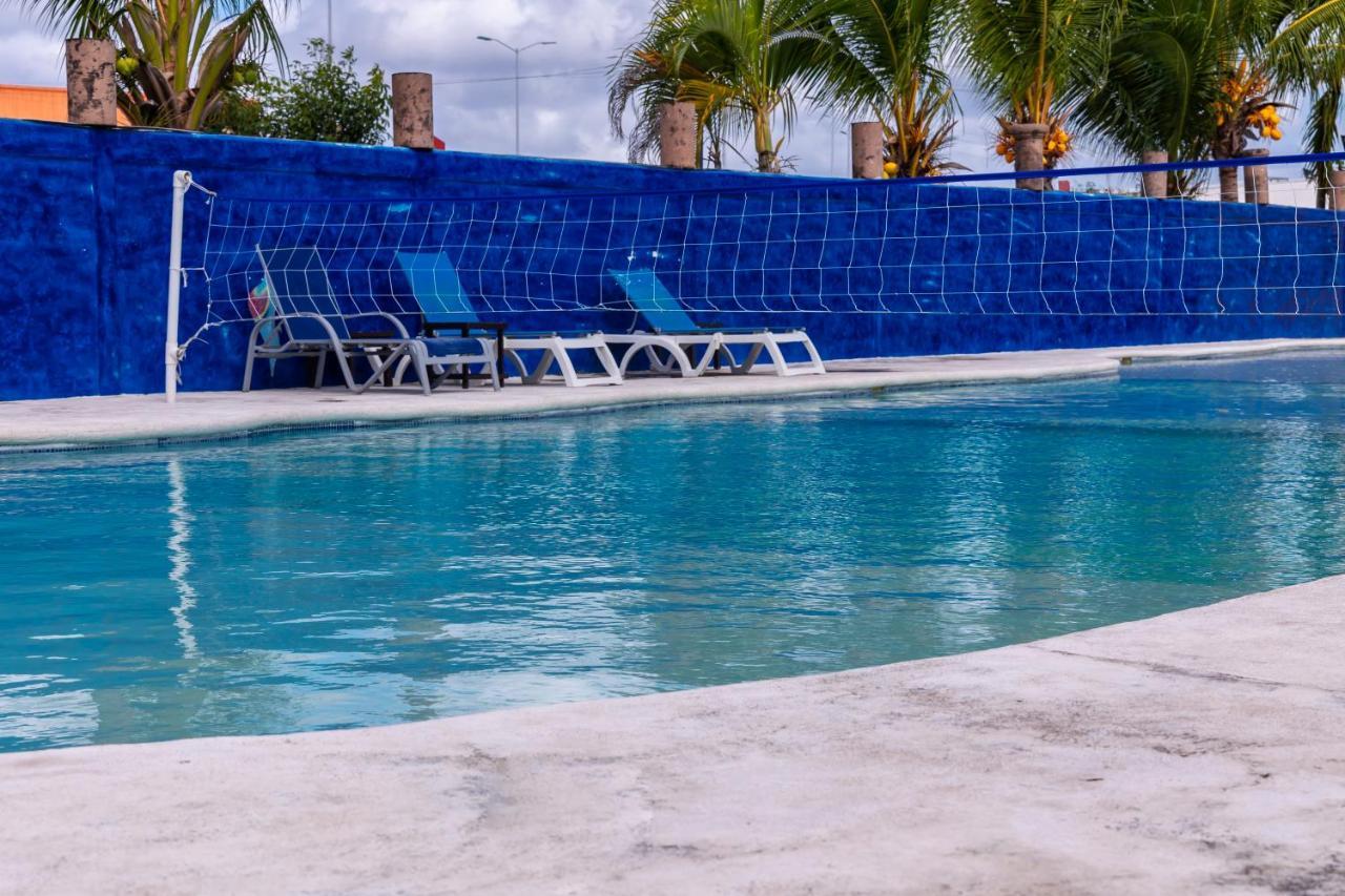 קוזומל Hotel Bello Caribe Express מראה חיצוני תמונה