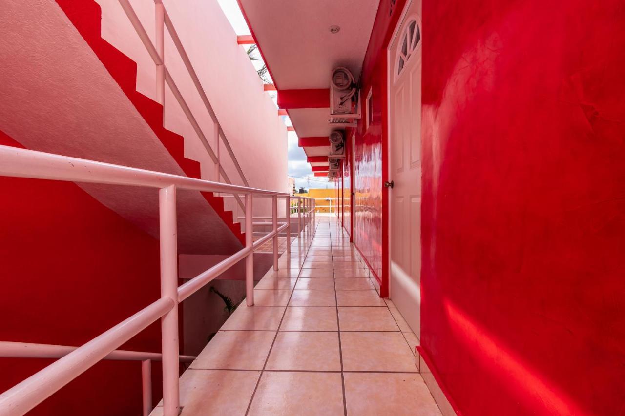 קוזומל Hotel Bello Caribe Express מראה חיצוני תמונה
